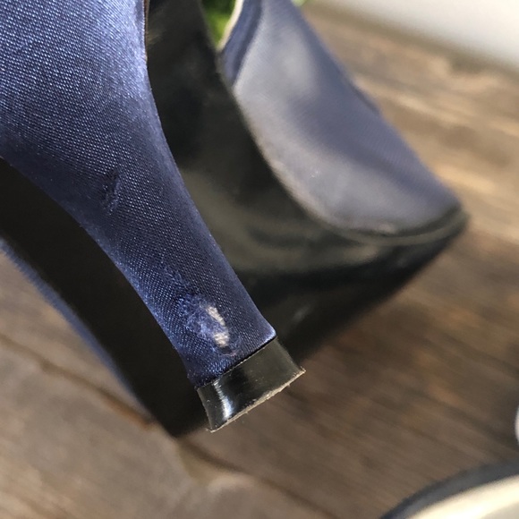 Caparros Sling Back Kitten Heel Shoes - Picture 13 of 16